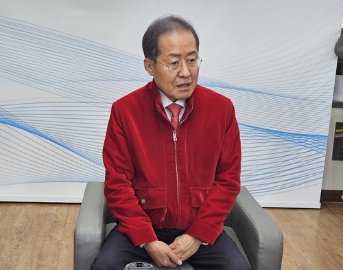 홍준표 [연합뉴스]